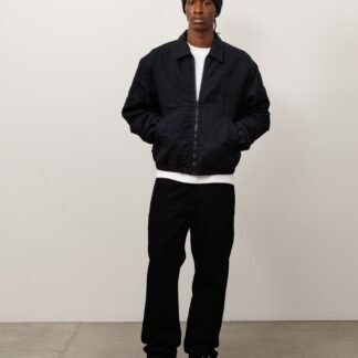 NYCO COLLARED WORK JACKET front view