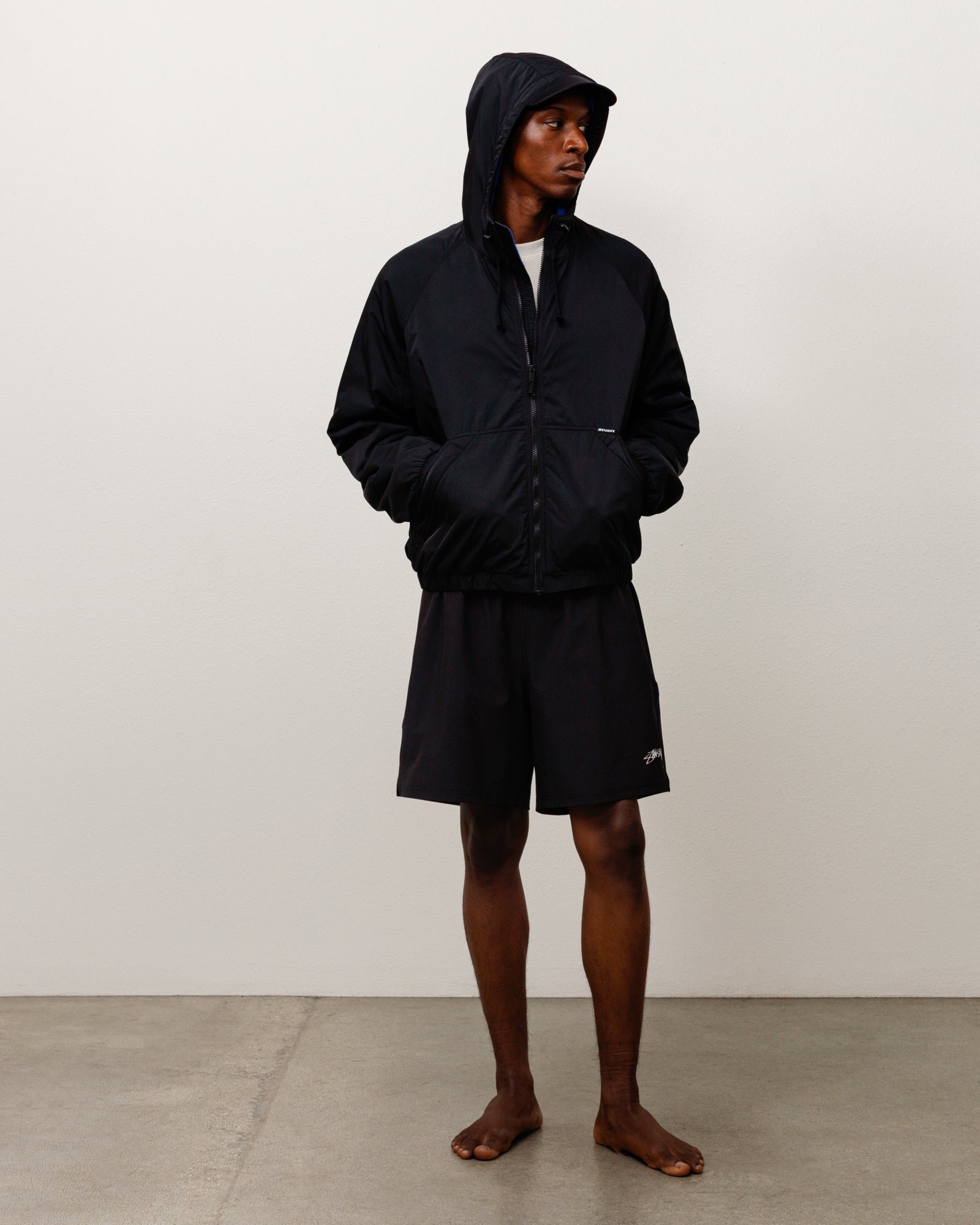 COASTLINE HOODED JACKET product view