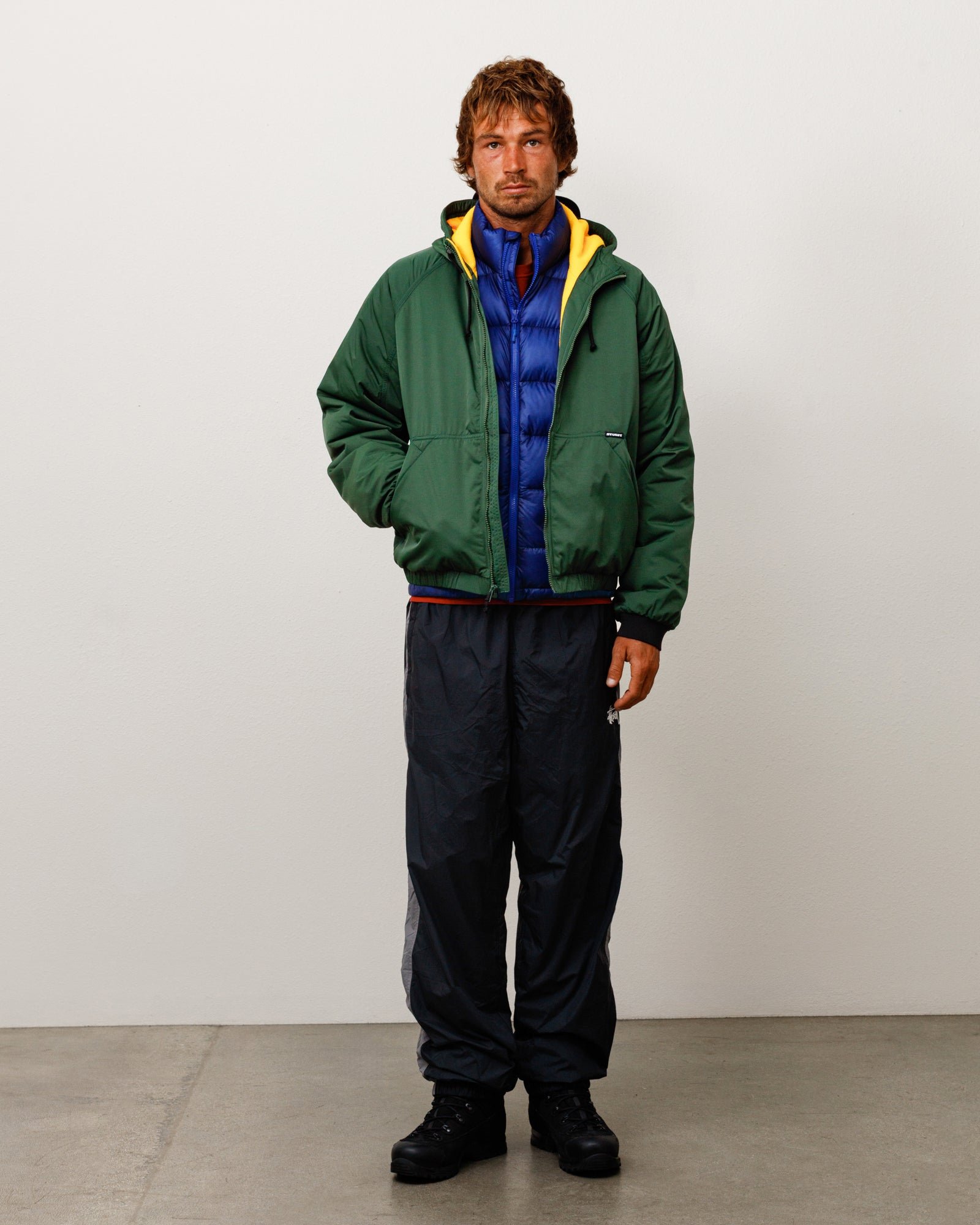 COASTLINE HOODED JACKET product view