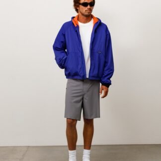 COASTLINE HOODED JACKET front view