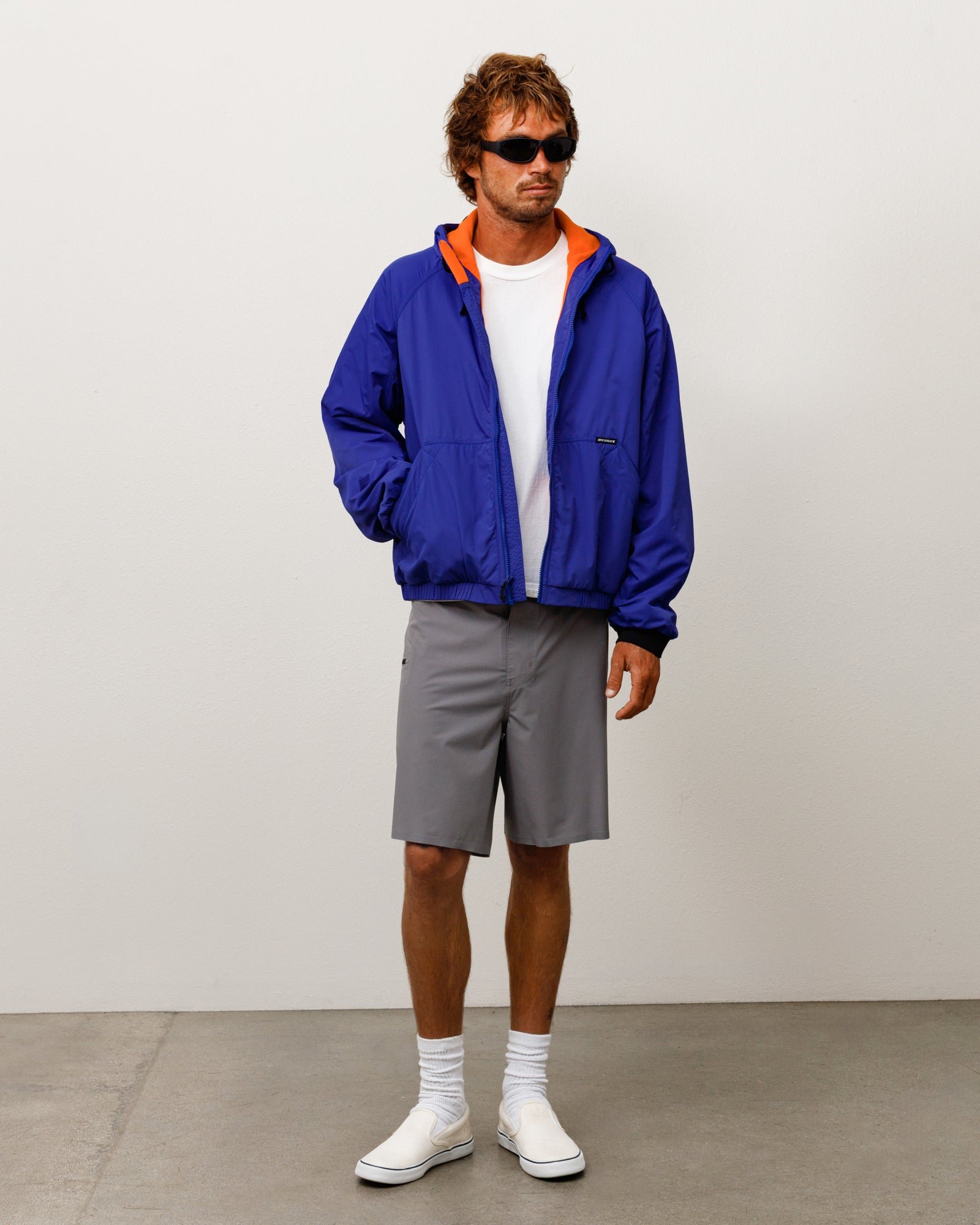 COASTLINE HOODED JACKET front view