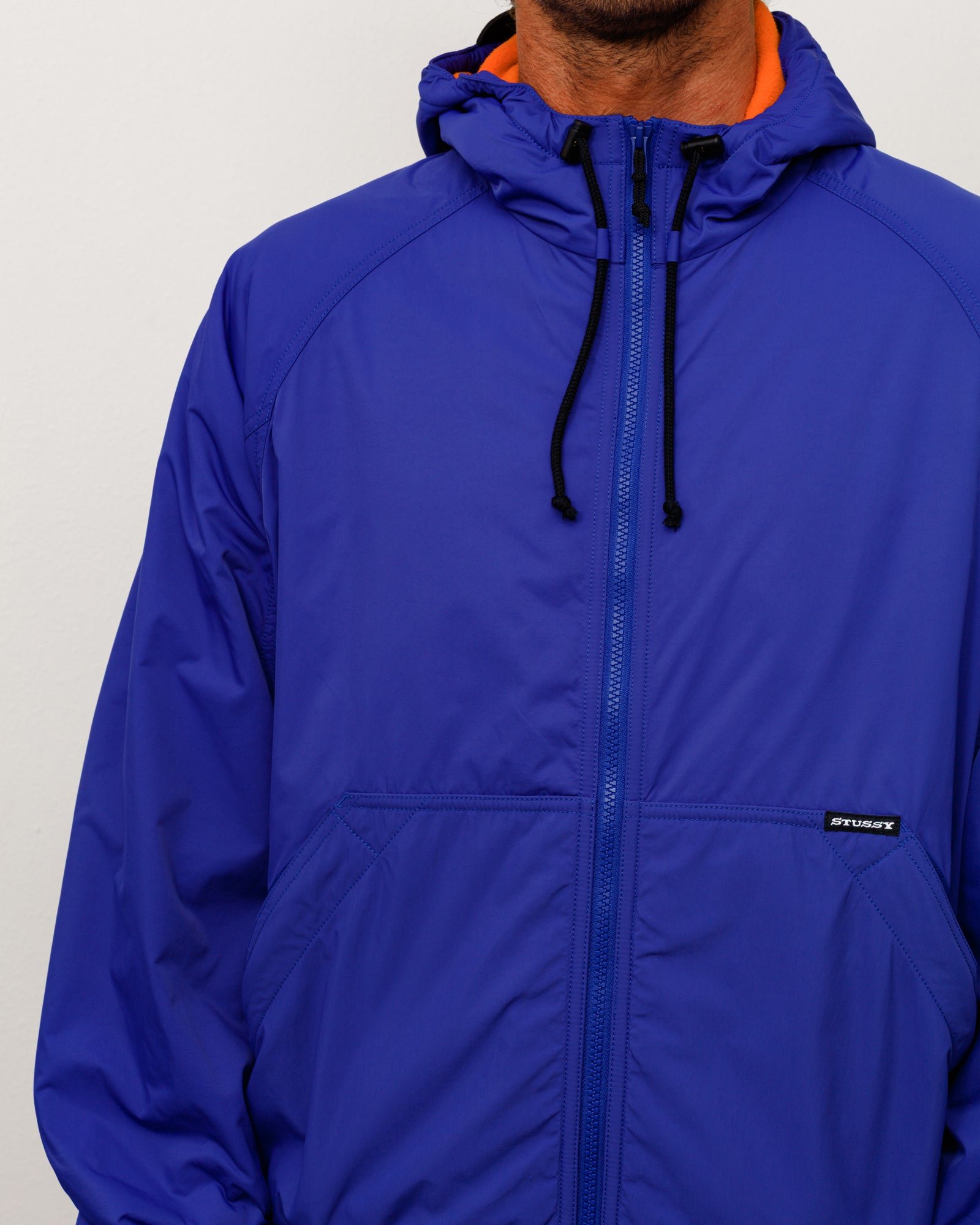 COASTLINE HOODED JACKET back view