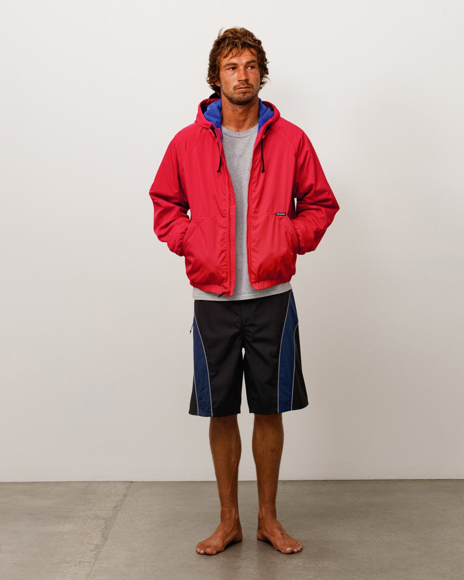 COASTLINE HOODED JACKET product view