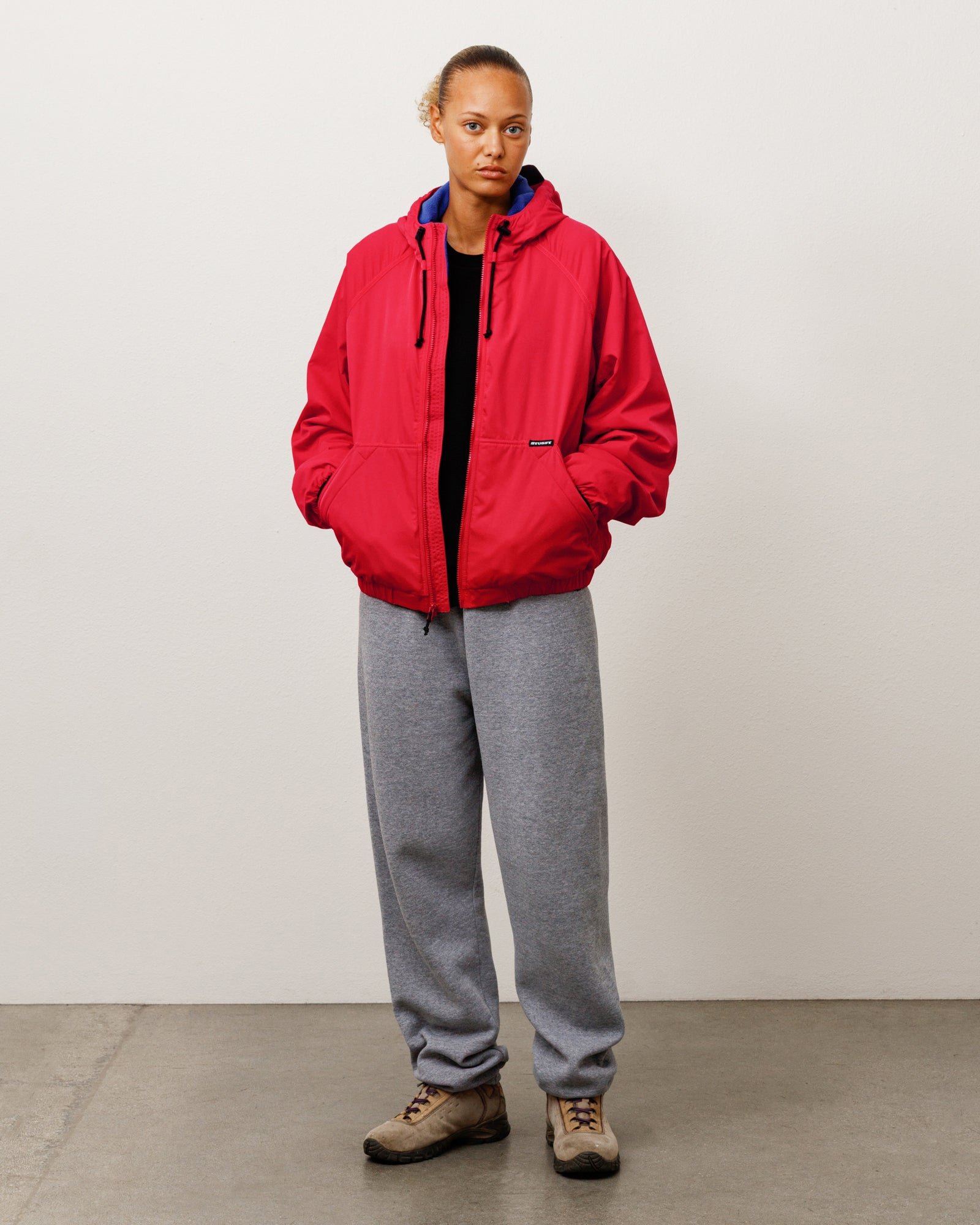COASTLINE HOODED JACKET product view