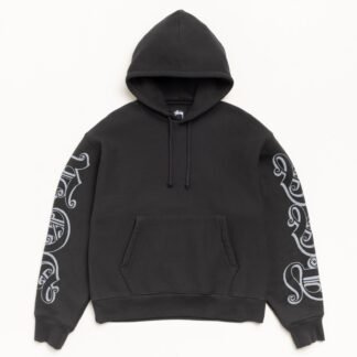 MOTIF PRINT HOODIE