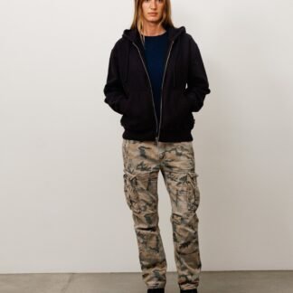 FLEECE ZIP HOODIE front view