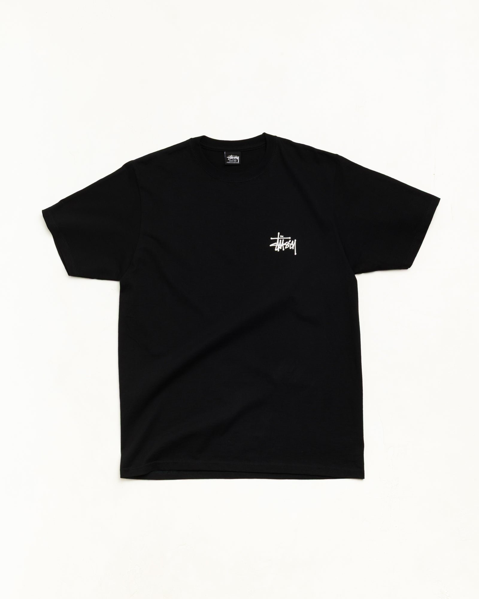 BASIC STÜSSY TEE front view