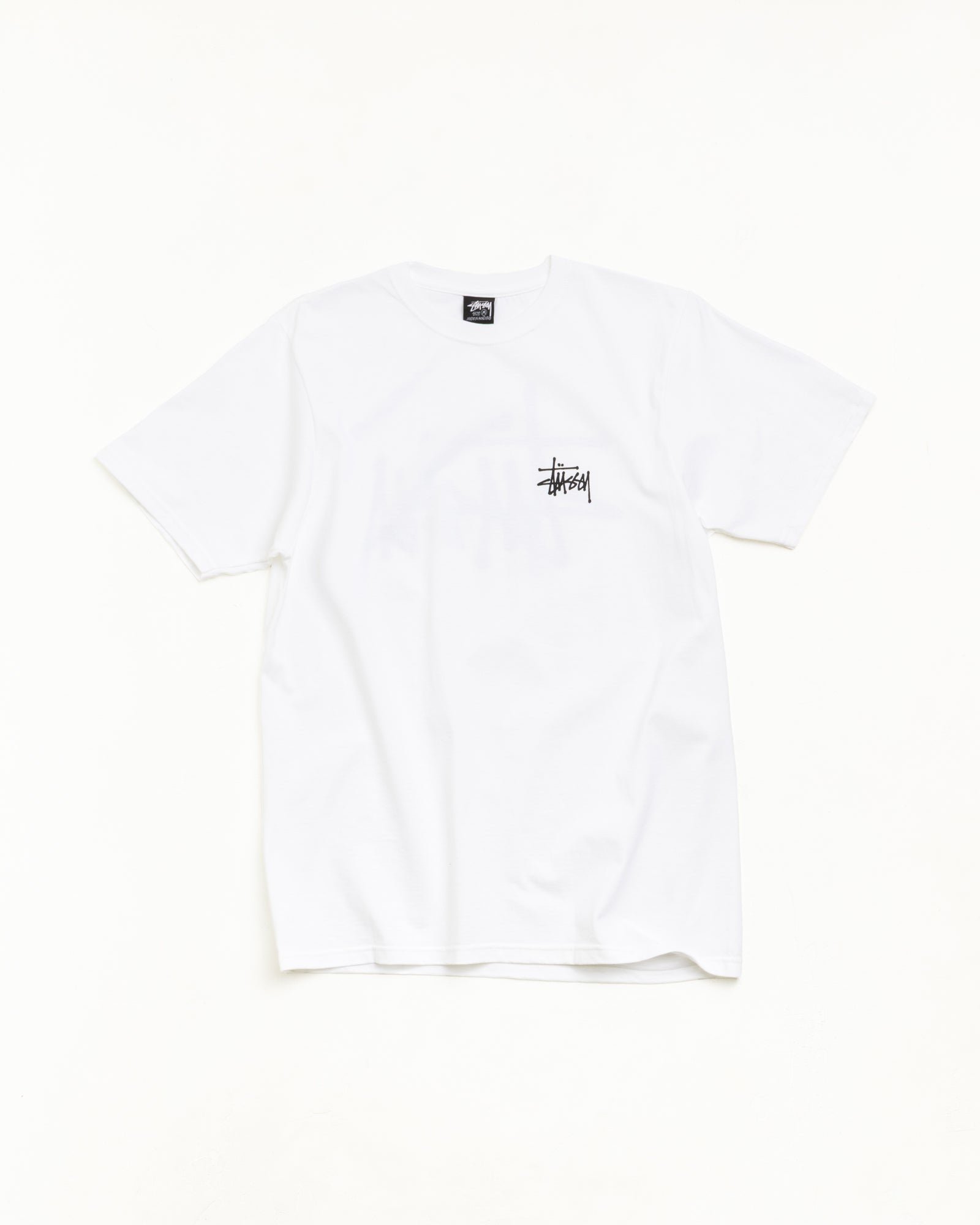 BASIC STÜSSY TEE detail view