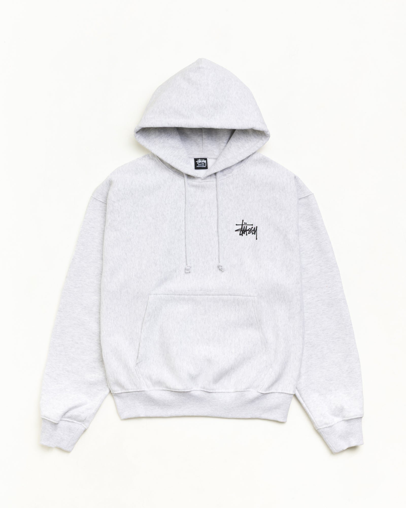 BASIC STÜSSY HOODIE detail view
