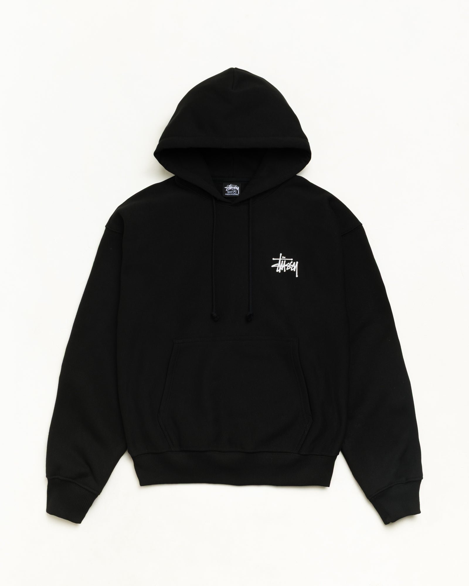 BASIC STÜSSY HOODIE front view