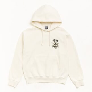 FRESH FOILS HOODIE GARMENT DYED front view