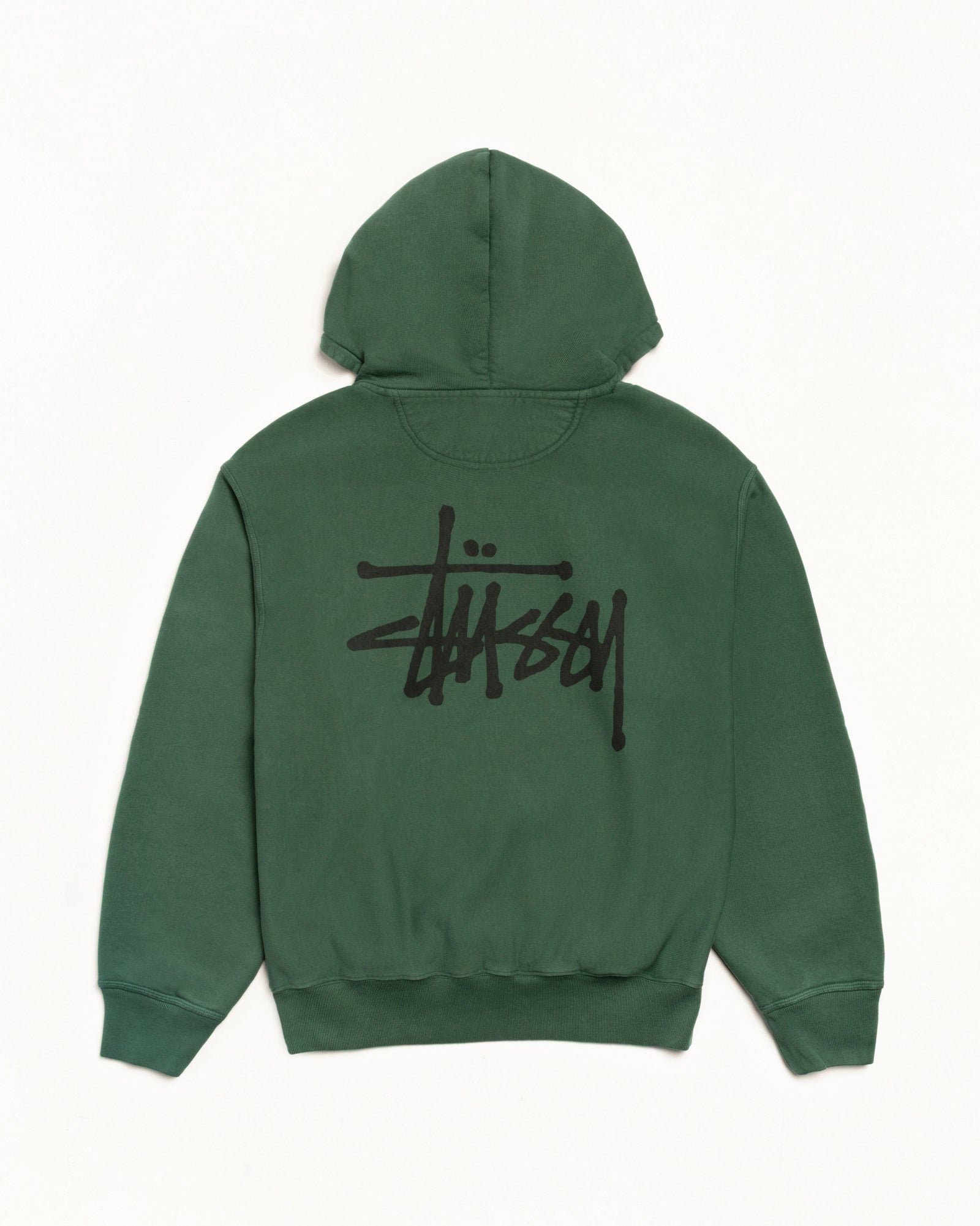 BASIC STÜSSY ZIP HOODIE product view