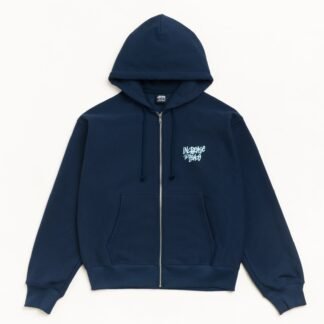 PEACE INCREASED ZIP HOODIE front view