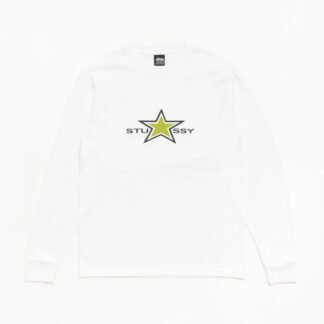 STUSSY STAR LS TEE front view